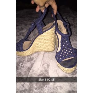 Steve Madden, Sperrys, and Underarmor